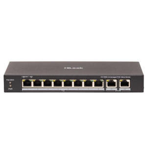 PoE-коммутатор неуправляемый Hikvision NS-0310P-80(B)