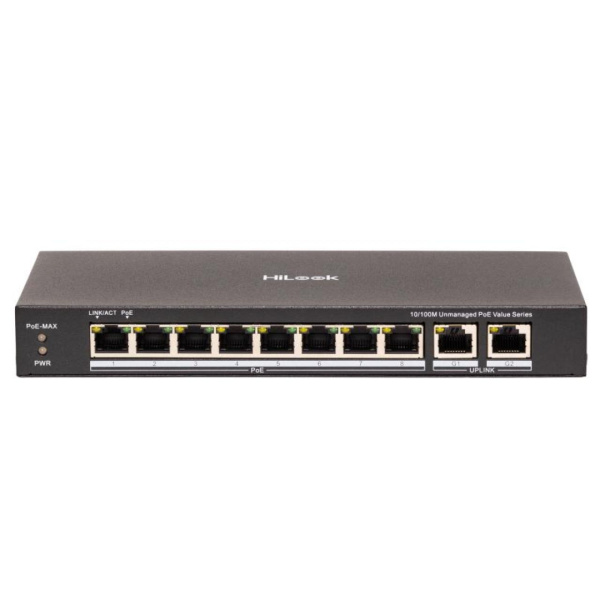 PoE-коммутатор неуправляемый Hikvision NS-0310P-80(B)