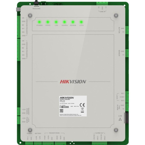 Контроллер доступа Hikvision DS-K2621X(P)