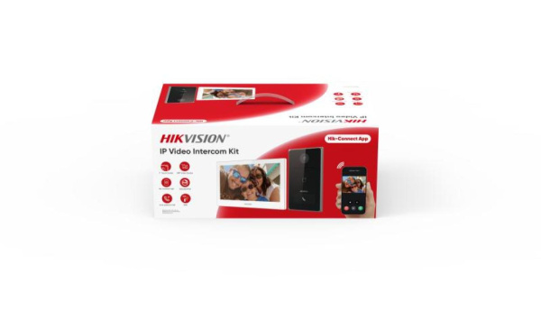 Комплект видеодомофона Hikvision DS-KIS608-P