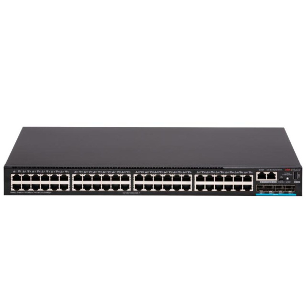 Коммутатор управляемый Hikvision DS-3E3752-SI-48T4X