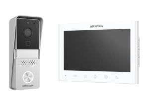 Комплект видеодомофона Hikvision DS-KIS102-P/Surface
