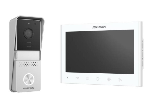 Комплект видеодомофона Hikvision DS-KIS102-P/Surface