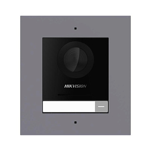 Основной модуль вызывной панели Hikvision DS-KD8003-IME1(B)/Flush