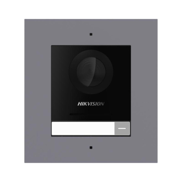 Основной модуль вызывной панели Hikvision DS-KD8003-IME1(B)/Flush