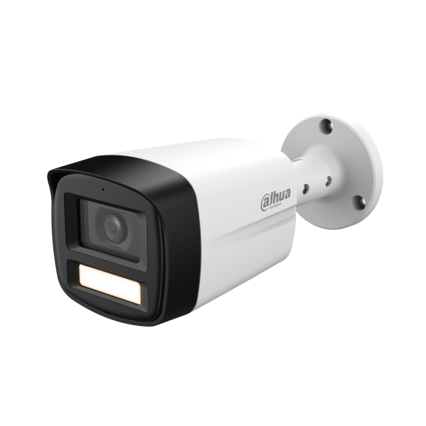 Мультиформатная камера цилиндрическая Dahua HAC-HFW1239TLM(-A)-LED