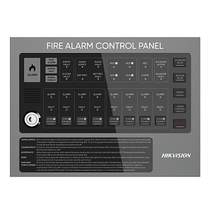 Панель пожарной сигнализации Hikvision HF-C108