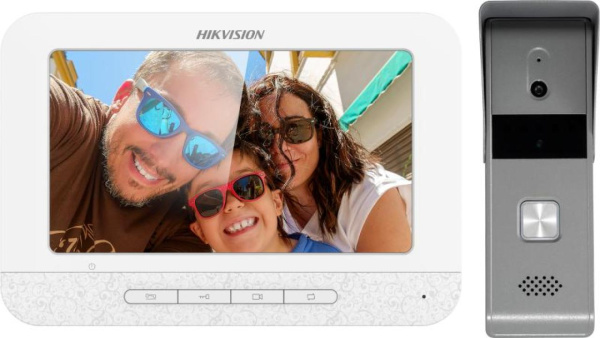 Комплект видеодомофона Hikvision DS-KIS203T