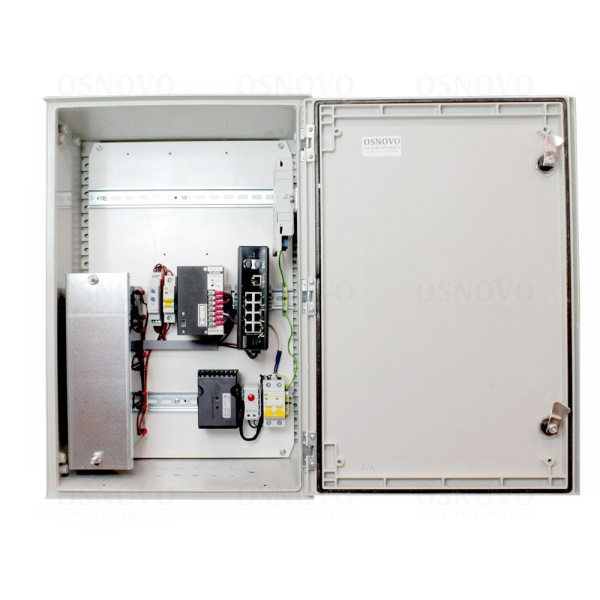 PoE-коммутатор неуправляемый OSNOVO OSP-46TB1(SW-60812/I)