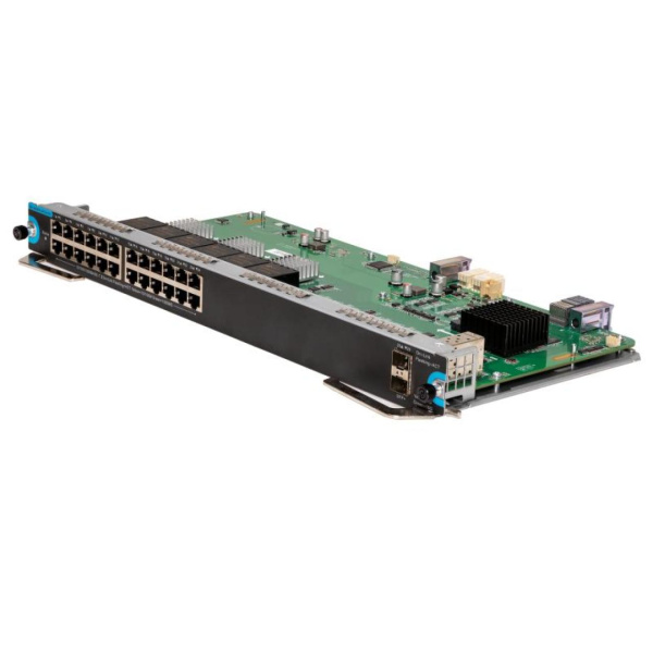 Интерфейсный модуль коммутатора Hikvision DS-3E6600-24T2X-SA