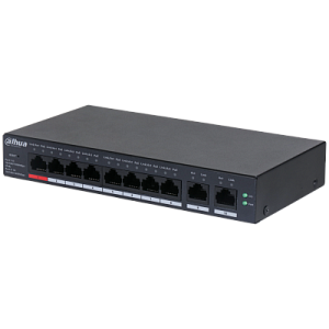 PoE-коммутатор управляемый Dahua DH-CS4010-8GT-110