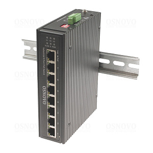 PoE-коммутатор промышленный OSNOVO SW-80800-IR