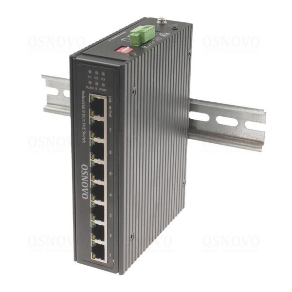 PoE-коммутатор промышленный OSNOVO SW-80800-IR