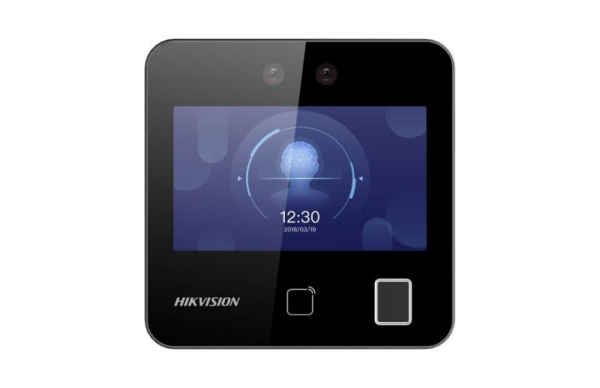 Терминал доступа с распознаванием лиц Hikvision DS-K1T343MFWX-B