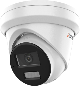 IP-камера iFlow F-IC-2342C2M(2.8мм), 4 Мп, купольная, 2.8 мм, ИК 30 м / LED 30 м, IP67