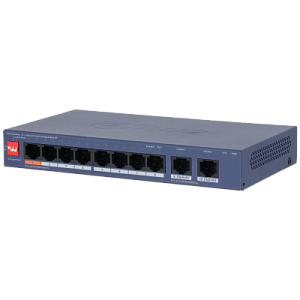 PoE-коммутатор управляемый Dahua DH-CS4010-8ET2GT-60