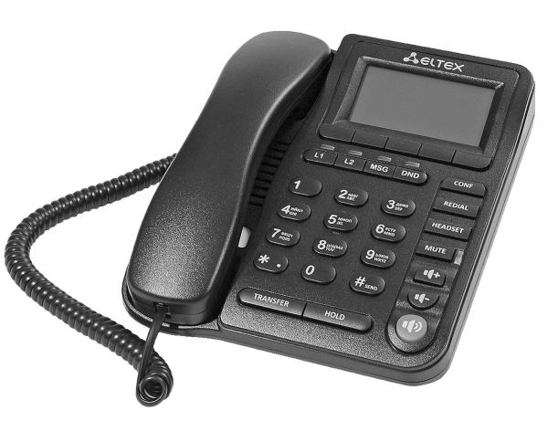 IP-телефон Eltex VP-12P