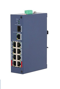 PoE-коммутатор промышленный Dahua DH-CHS4110-8ET-110