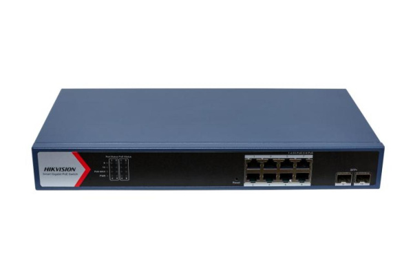 PoE-коммутатор управляемый Hikvision DS-3E1710HP-EI