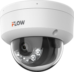 IP-камера iFlow F-IC-1442CM(2.8мм), 4 Мп, купольная, 2.8 мм, ИК 30 м / LED 30 м, IP67, IK08