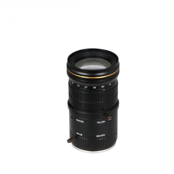 Объектив вариофокальный 15–75 мм Dahua PFL1575-A12D