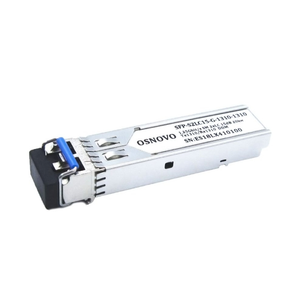 SFP-модуль OSNOVO SFP-S2LC15-G-1310-1310-I
