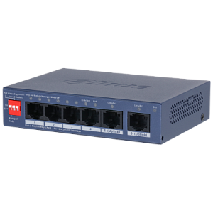 PoE-коммутатор неуправляемый Dahua DH-CS4006-4ET2GT-36