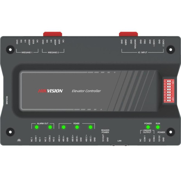 Лифтовой контроллер Hikvision DS-K2220X(P)