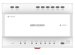Распределитель двухпроводной домофонии Hikvision DS-KAD706Y-S