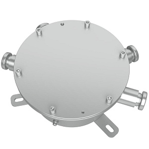 Взрывозащищённая IP-камера Hikvision DS-2XE2705CB-M04(316L)
