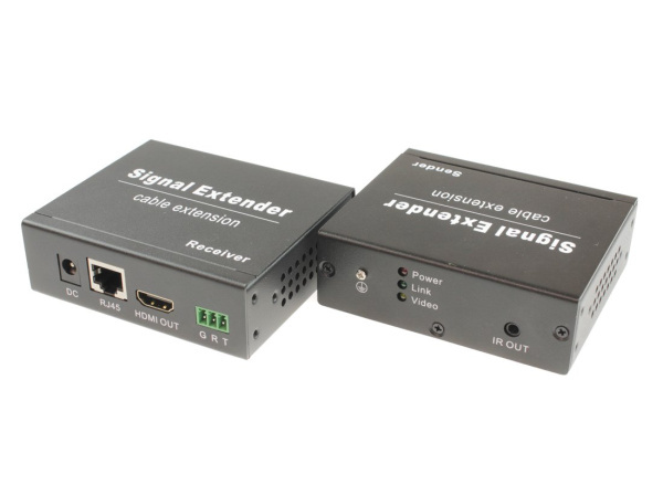 Удлинитель HDMI OSNOVO TA-HiDP+RA-HiDP