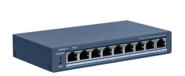 PoE-коммутатор управляемый Hikvision DS-3E1309P-EI/M(B)