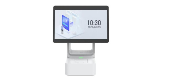 Терминал регистрации посетителей Hikvision DS-K5033TMW-D