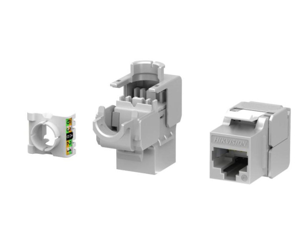 Модуль-вставка Keystone Hikvision DS-1CK6AP180N