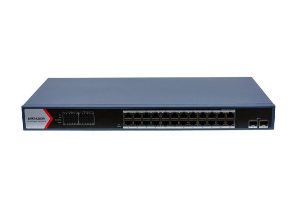 PoE-коммутатор управляемый Hikvision DS-3E1726HP-EI