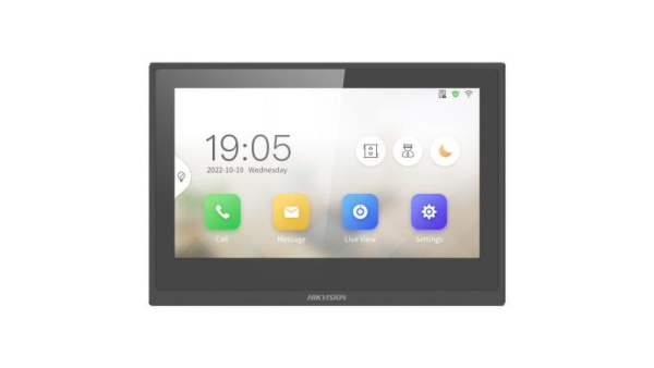 Монитор видеодомофона Hikvision DS-KH6351-WTE1