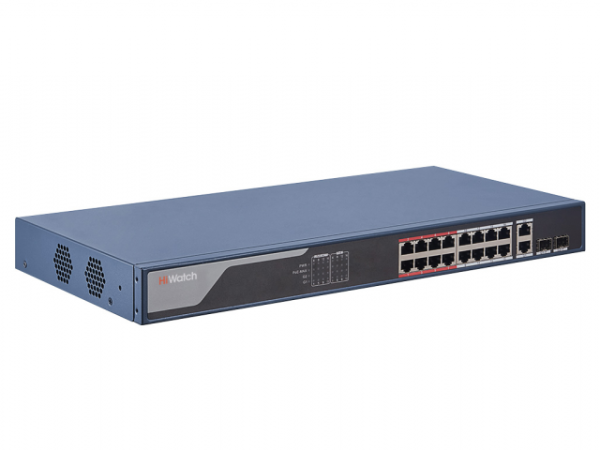 PoE-коммутатор управляемый HiWatch SWT-1318P