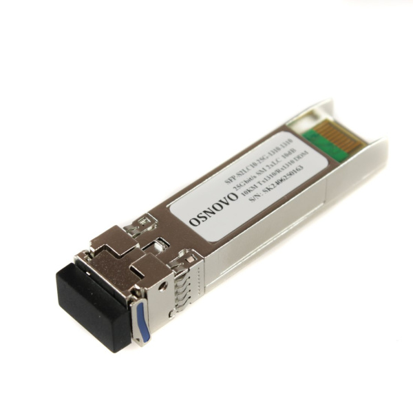 SFP-модуль OSNOVO SFP-S2LC10-25G-1310-1310