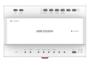 Распределитель двухпроводной домофонии Hikvision DS-KAD704Y