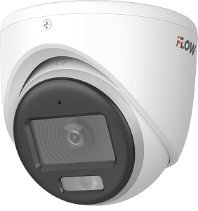 HD-TVI камера iFlow F-AC-2326M(3.6мм), 2 Мп, купольная камера BrightVu, 3.6 мм, ИК 20 м / LED 20 м, IP67