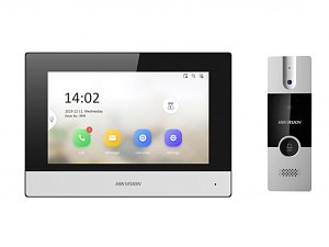 Комплект IP-видеодомофона Hikvision DS-KIS302-P