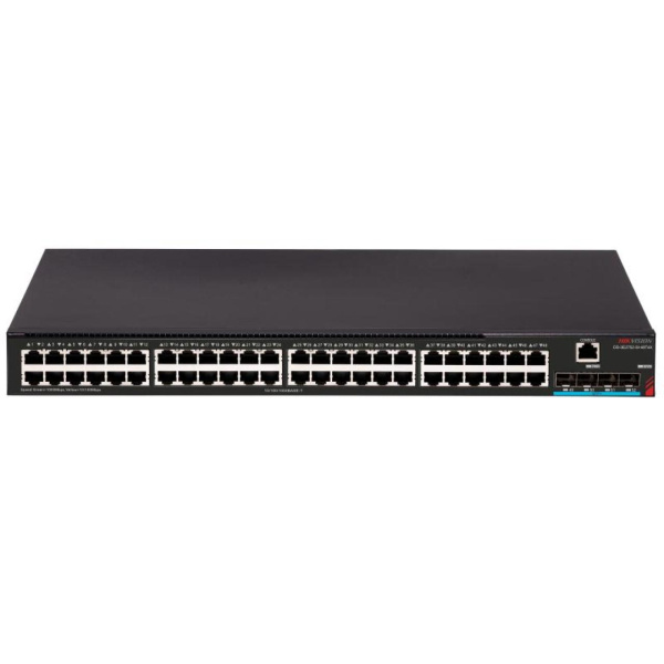 Коммутатор управляемый Hikvision DS-3E2752-SI-48T4X