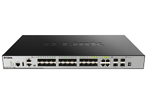 Коммутатор управляемый D-Link DGS-3630-28SC/A2ASI