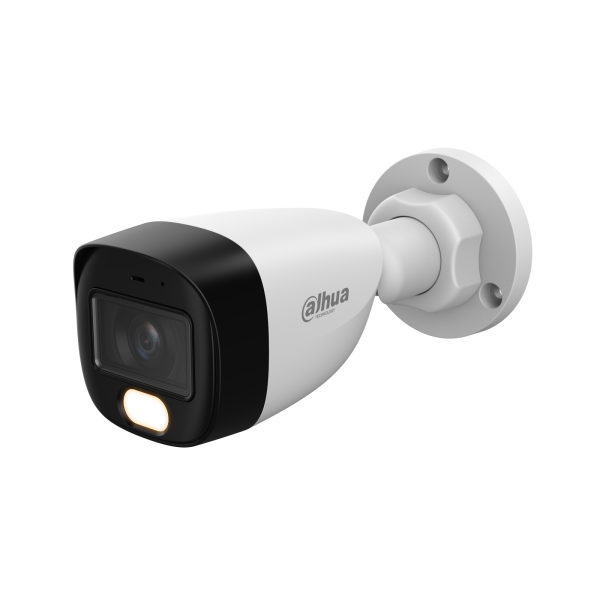 Мультиформатная камера цилиндрическая Dahua HAC-HFW1239C(-A)-LED