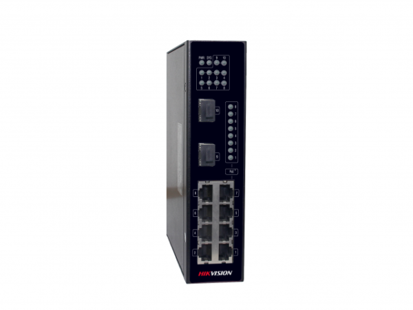 PoE-коммутатор промышленный Hikvision DS-3T0310P