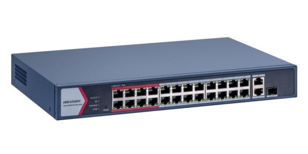 PoE-коммутатор управляемый Hikvision DS-3E1326P-EI/M