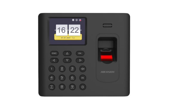 Терминал учёта рабочего времени Hikvision DS-K1A802AMF