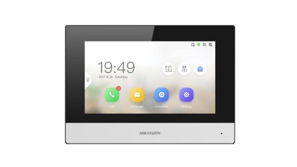 Монитор видеодомофона Hikvision DS-KH6320Y-WTE2