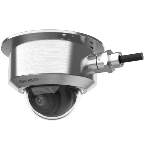 Взрывозащищённая IP-камера купольная Hikvision DS-2XE6786G0-LIZHS/AM(316L)
