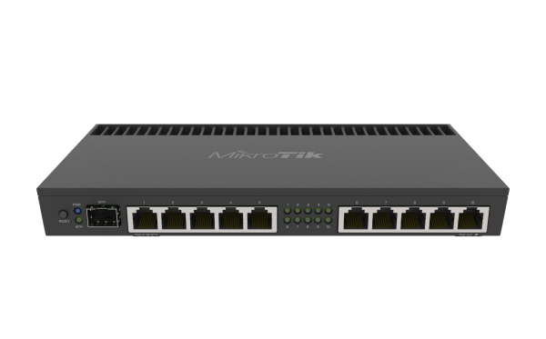Роутер Mikrotik RB4011IGS+RM